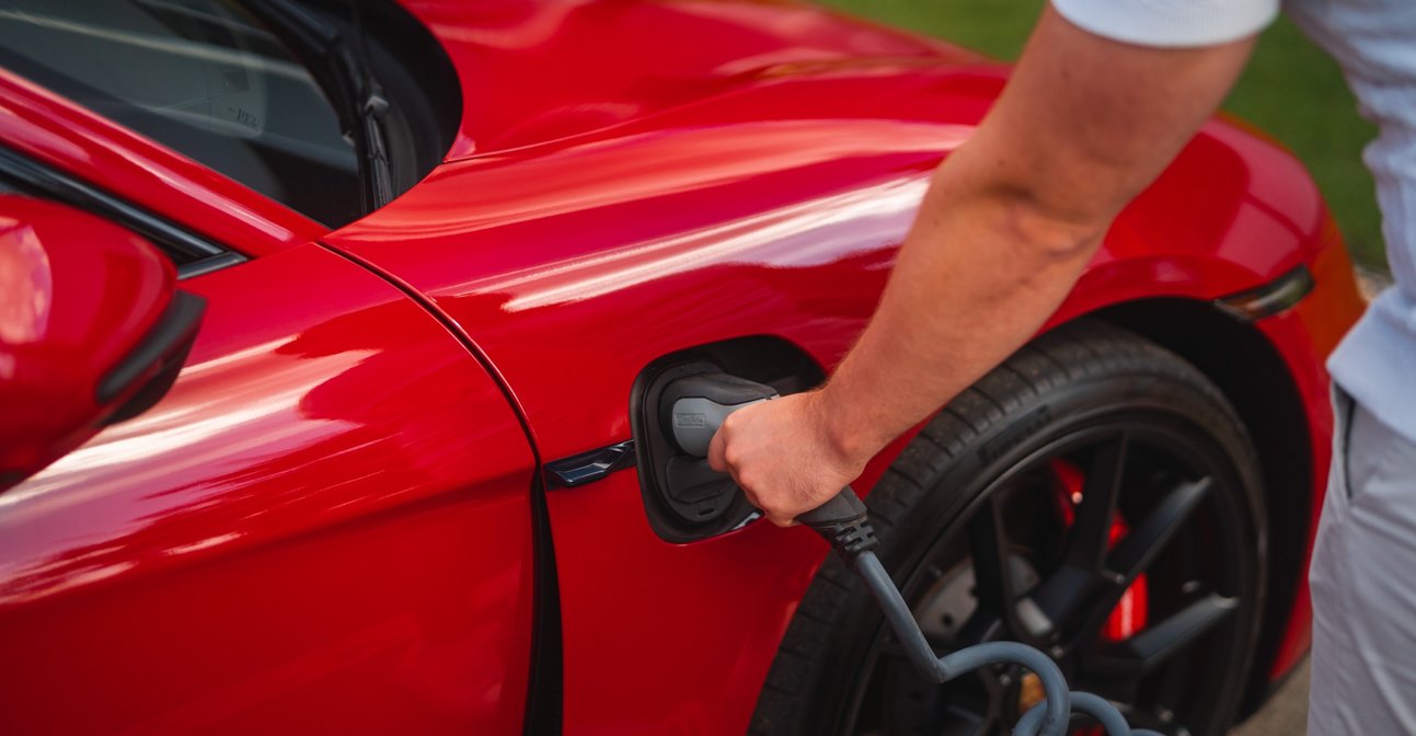 Zapojení nabíjecí stanice EWE E-Unit