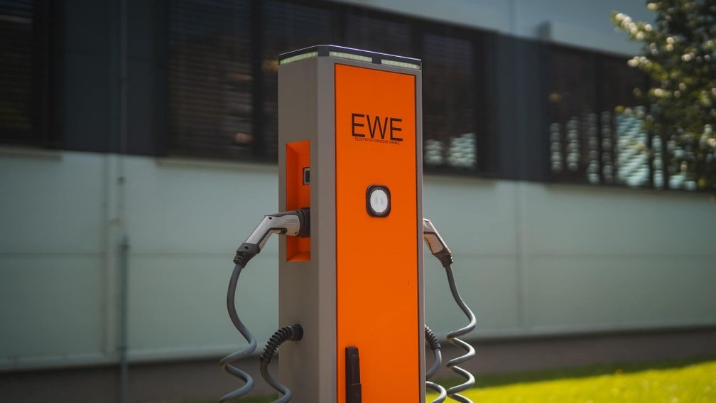 Nabíjecí stanice EWE E-Unit