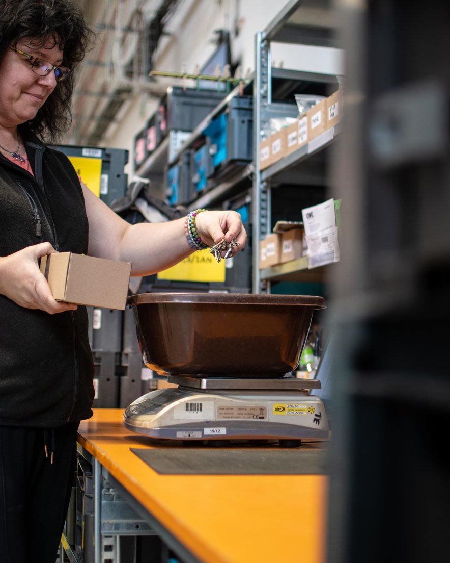 Venkovní nabíjecí stanice EWE E-Unit MAX