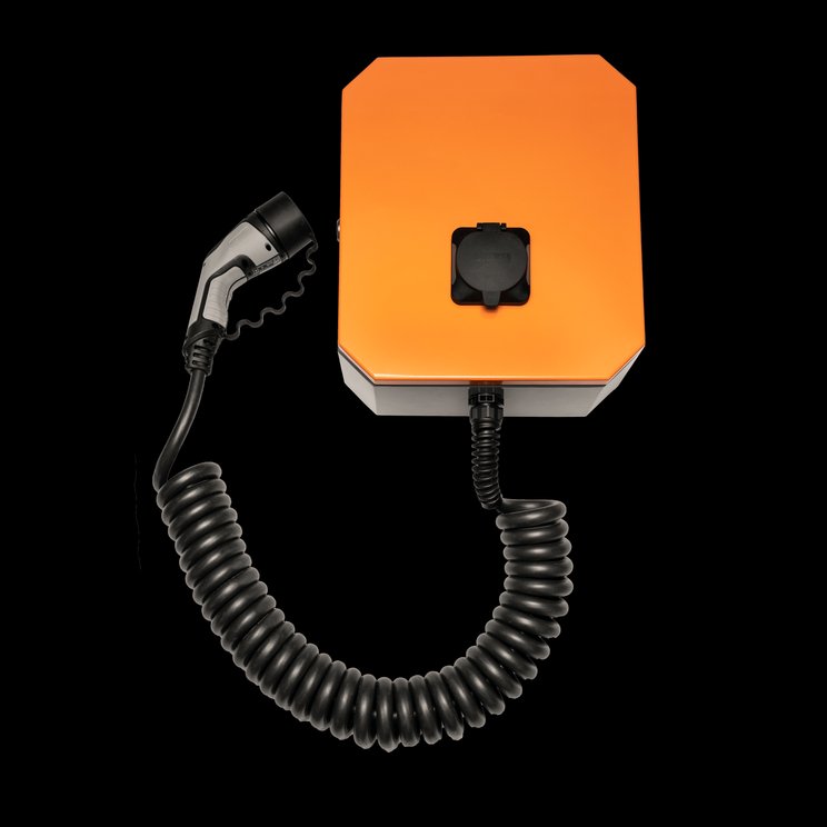 EWE E-Unit s krouceným kabelem